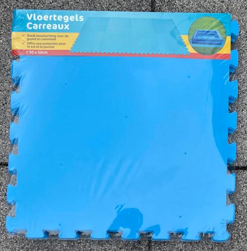 20 carreaux de protection de piscine / carreaux de sol, Jardin & Terrasse, Accessoires de piscine, Neuf, Tapis de sol, Enlèvement ou Envoi