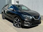 NISSAN QASHQAI 1.2i BENZINE TEKNA + 2017 FULL OPTION, Auto's, Voorwielaandrijving, USB, Zwart, Leder