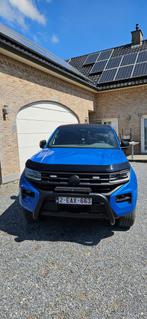 Volkswagen amarok , extra  ledverlichting , v6, Auto's, Automaat, 4 deurs, Euro 6, Blauw
