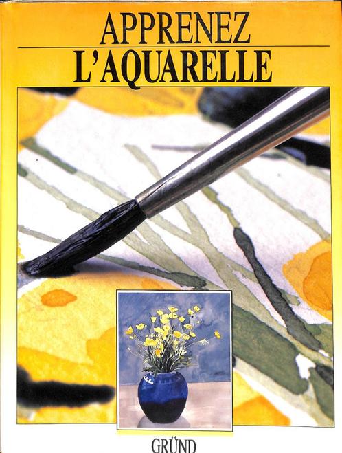 „Leer waterverf” — Gründ Publishing., Boeken, Hobby en Vrije tijd, Zo goed als nieuw, Tekenen en Schilderen, Geschikt voor kinderen