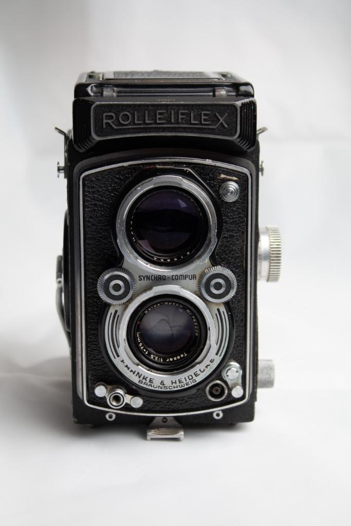 Rolleiflex, Audio, Tv en Foto, Fotocamera's Analoog, Gebruikt, Overige Merken, Ophalen of Verzenden
