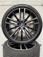 DEMO 22’’ BMW X5 X6 G05 G06 VELGEN ZOMERBANDEN ORIG SET TPMS, Auto-onderdelen, Banden en Velgen, Gebruikt, 275 mm, Banden en Velgen