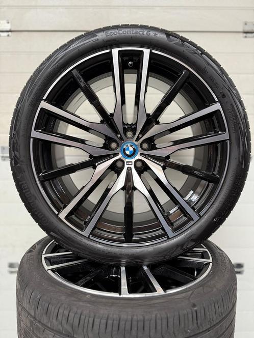 DEMO 22’’ BMW X5 X6 G05 G06 VELGEN ZOMERBANDEN ORIG SET TPMS, Auto-onderdelen, Banden en Velgen, Banden en Velgen, Zomerbanden