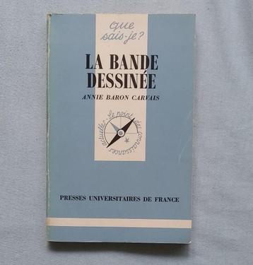 1985 PUF La bande dessinée Annie Baron Carvais  beschikbaar voor biedingen