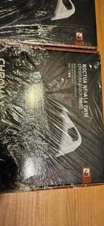 Noctua NF-A14 PWM chromax.zwart.swap, 140 mm, Ophalen of Verzenden, Zo goed als nieuw