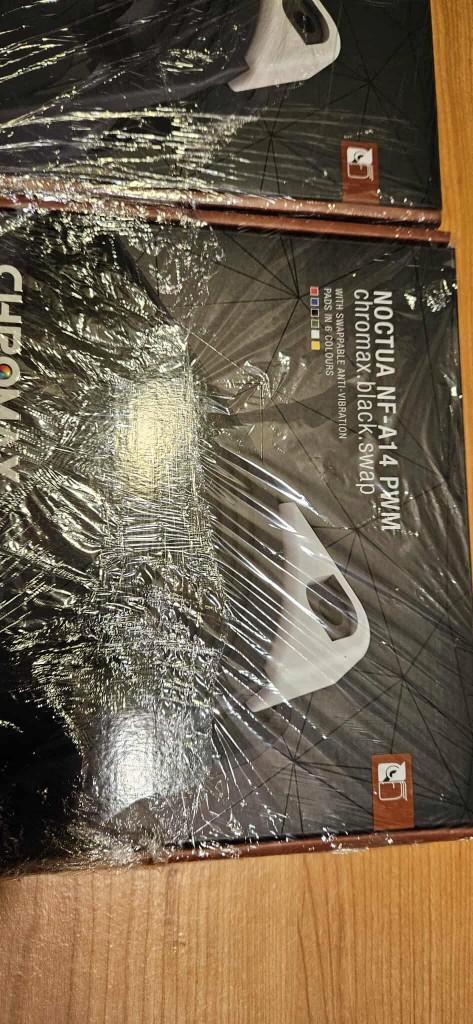 Noctua NF-A14 PWM chromax.black.swap, 140mm, Informatique & Logiciels, Boîtiers d'ordinateurs, Comme neuf, Enlèvement ou Envoi