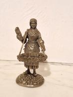 Figurine en étain " la marchande d'asperges", Enlèvement, Figurine