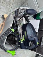 FESTOOL DOMINO XL DF 700 EQ-Plus freesmachine - 576426, Ophalen, Zo goed als nieuw