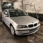Bmw 320d e46, Autos, BMW, Argent ou Gris, Achat, 110 kW, Noir