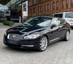 Jaguar XF 2.7 V6 Bi-Turbo, nieuwe banden, onderhoud ok, Auto's, Automaat, Achterwielaandrijving, Blauw, Particulier