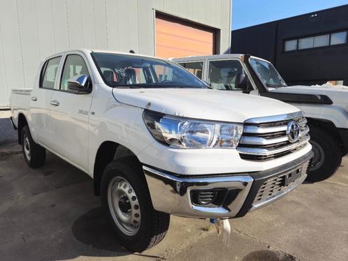 TOYOTA HILUX Double Cab 2.4D T1-EXPORT-OUTSIDE-EU-ONLY, Auto's, Toyota, Bedrijf, Hilux, 4x4, ABS, Airbags, Bluetooth, Climate control