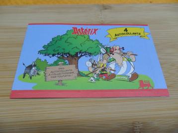 Stickers Astérix Delhaize 0,17€ pièce de 1 à 126 disponible aux enchères