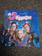 Programmaboekje K3 Musical De 3 Biggetjes 2003 Studio 100, Ophalen of Verzenden, Zo goed als nieuw, Tv, Gebruiksvoorwerp