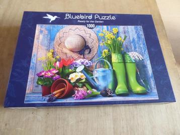 Puzzle 1000 pièces, Enlèvement, 500 à 1500 pièces, Comme neuf, Puzzle