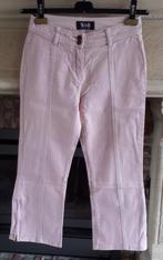 World of Basics-3/4 broek - licht(oud)roze-maat S/36-€1.00, Kleding | Dames, Broeken en Pantalons, Verzenden, Driekwart, Roze