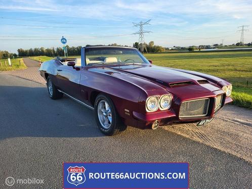 Pontiac LeMans GTO | Route 66 auctions, Auto's, Oldtimers, Bedrijf, Te koop, Open dak, Pontiac, Benzine, Cabriolet, 2 deurs, Automaat