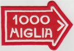 1000 Miglia stoffen opstrijk patch embleem, Envoi, Neuf