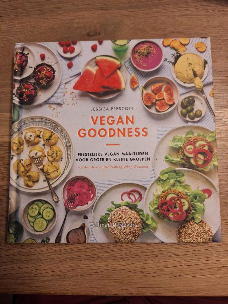 Jessica Prescott - Vegan Goodness, Boeken, Kookboeken, Ophalen of Verzenden