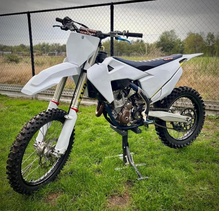 Husqvarna 250fc, Motoren, Motoren | Husqvarna, Particulier, Crossmotor, 12 t/m 35 kW, 1 cilinder, Ophalen