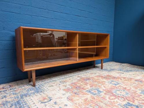 Vintage lowboard, jaren 60, Verzamelen, Retro, Huis en Inrichting, Ophalen
