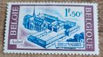 Oude postzegel: Abdij van Valdieu (1966), Postzegels en Munten, Postzegels | Europa | België, Frankeerzegel, Ophalen of Verzenden