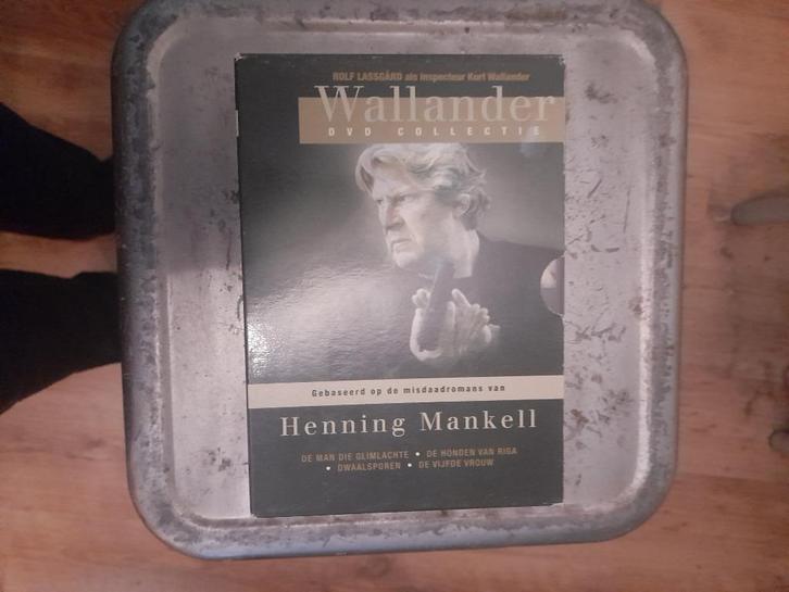 Wallander box, Cd's en Dvd's, Dvd's | Tv en Series, Drama, Boxset, Vanaf 16 jaar, Verzenden