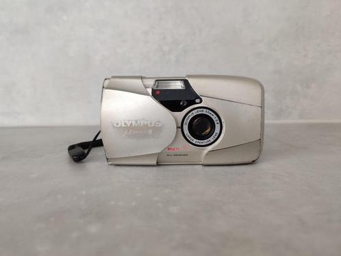 Olympus Mju II, Audio, Tv en Foto, Fotocamera's Analoog, Gebruikt, Compact, Olympus, Ophalen of Verzenden