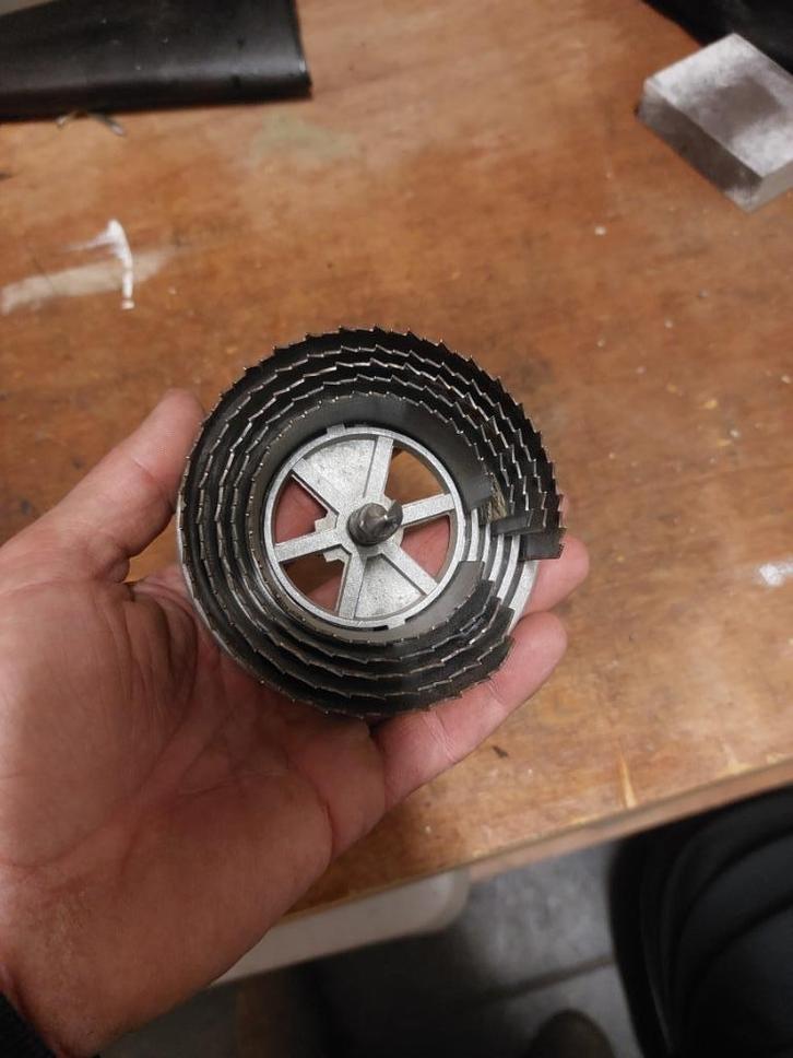 gaten zagenset, Bricolage & Construction, Outillage | Foreuses, Utilisé, Enlèvement