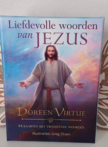 Liefdevolle woorden van Jezus – Doreen Virtue beschikbaar voor biedingen