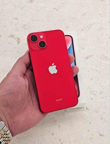 IPHONE 14 5G 256GB RED beschikbaar voor biedingen