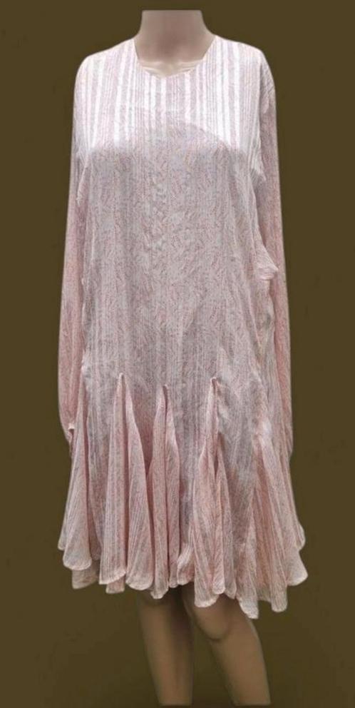 ✨️KORTING‼️LOAVIES Jurk Maat L In Topstaat✨️, Kleding | Dames, Jurken, Zo goed als nieuw, Maat 42/44 (L), Roze, Boven de knie