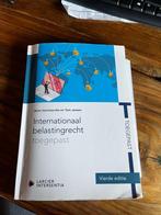 Handboek Internationaal belastingsrecht, Boeken, Ophalen, Nieuw, Hogeschool, Larcier intersentia