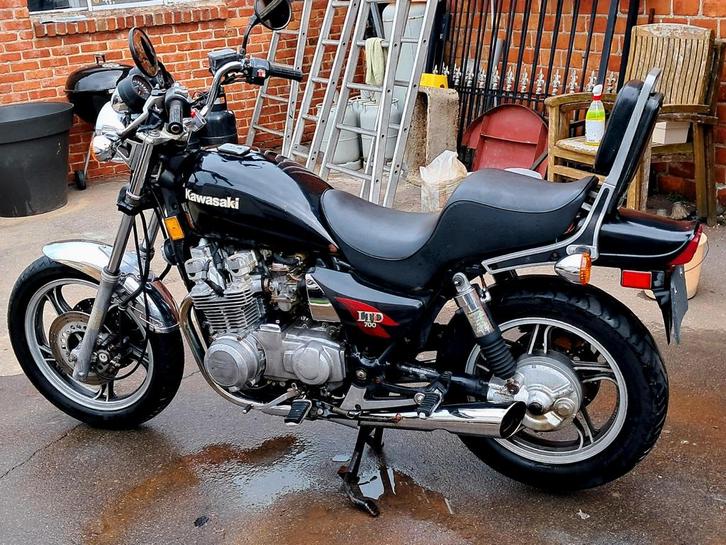 2x kawasaki LTD 700, Motoren, Motoren | Kawasaki, Particulier, Ophalen