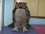 Mooie grote knuffel: uil. (melissa & doug), Kinderen en Baby's, Speelgoed | Knuffels en Pluche, Ophalen of Verzenden, Nieuw, Overige typen