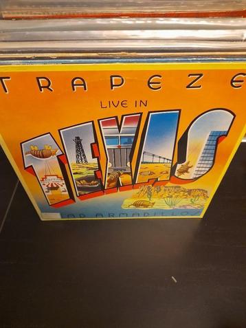 lp - trapeze - live in texas - bak 4 beschikbaar voor biedingen