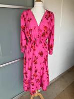 Nieuwe halflange zomerjurk, maat small, Ophalen of Verzenden, Maat 36 (S), Roze, Onder de knie