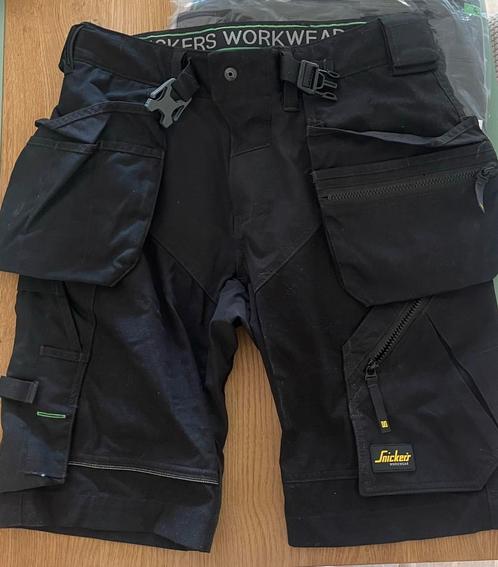 Nieuwe,  Snickers FlexiWork werkshorts, Doe-het-zelf en Bouw, Veiligheidskleding, Ophalen