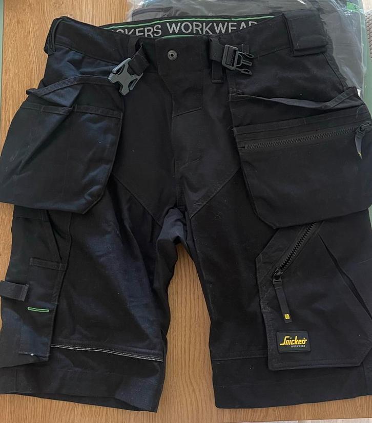 Nieuwe,  Snickers FlexiWork werkshorts, Doe-het-zelf en Bouw, Veiligheidskleding, Ophalen