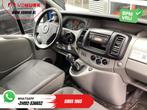Opel Vivaro 2.5 CDTI 115 pk DC Dubbel Cabine MARGE 2x Schuif, Auto's, Blauw, Te koop, 0 g/km, Parkeersensor
