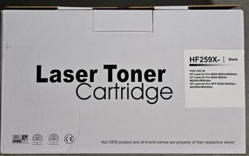 1 cartouche de toner compatible HP LaserJet Pro - Noir beschikbaar voor biedingen