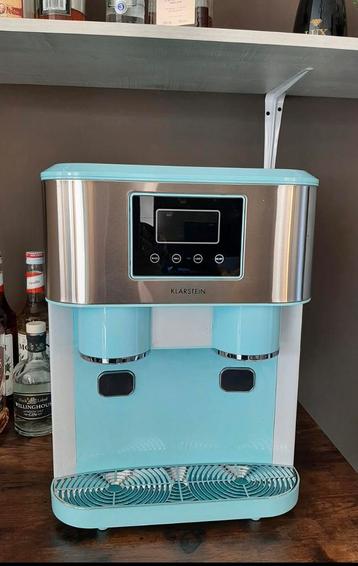 ijsblokjes machine