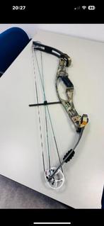 Hoyt compoundboog voor wip schieten of 3D, Sport en Fitness, Handboogschieten, Ophalen of Verzenden, Gebruikt, Compoundboog