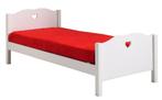 Prachtig Amori kinderbed + extra slaaplade & kast, Enlèvement, Utilisé, Une personne, Kinderkamer - romantisch