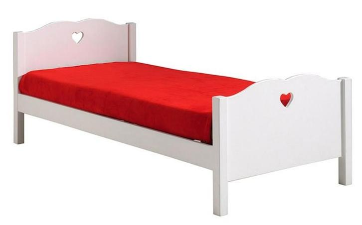 Prachtig Amori kinderbed + extra slaaplade & kast, Maison & Meubles, Chambre à coucher | Chambres à coucher complètes, Utilisé