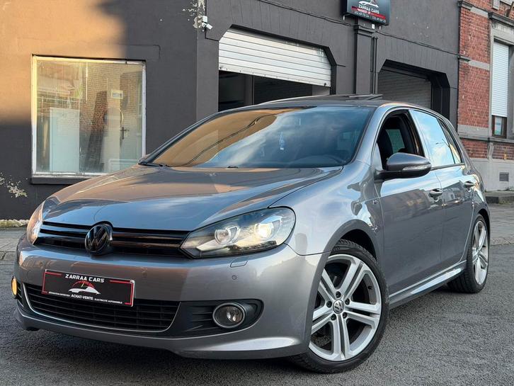 GOLF VI | 3X R-LINE | TOIT OUVRANT |, Autos, Volkswagen, Entreprise, Achat, Golf, Toit ouvrant, Essence, Euro 5, Berline, 5 portes