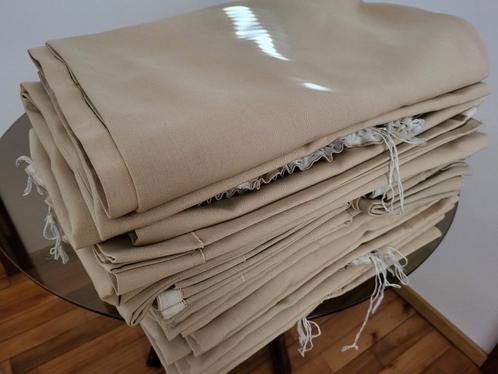 5x 2 gordijnen met stroplint, Huis en Inrichting, Stoffering | Gordijnen en Lamellen, Gebruikt, 200 cm of meer, 100 tot 150 cm
