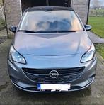 Opel Corsa 1.2 Black Edition, Auto's, Stof, 5 deurs, Particulier, Zilver of Grijs