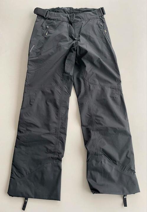 Quechua regenbroek Novadry zwart dames XS of kids 170, Fietsen en Brommers, Fietsaccessoires | Fietskleding, Zo goed als nieuw