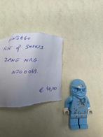Lego Ninjago minifig njo0069 Zane NRG, Enlèvement ou Envoi, Comme neuf, Ensemble complet, Lego