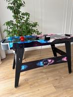 Airhockey Fire, ice Airhockey Speeltafel met led-lichteffect, Ophalen, Gebruikt
